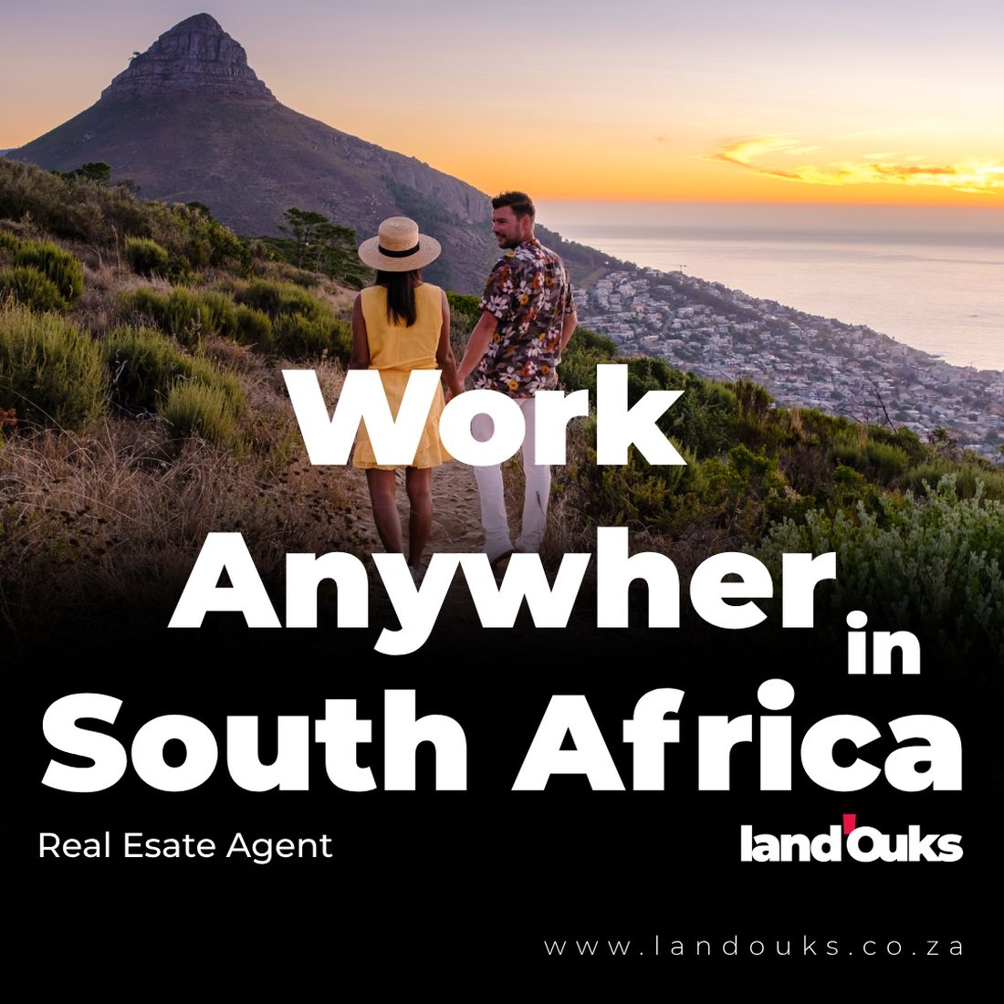 land'Ouks Business Partner working from anywhere in South Africa